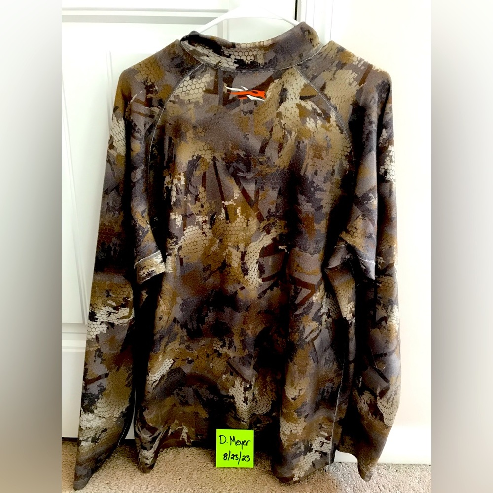 Sitka Gear Merino Heavyweight XL -Timber